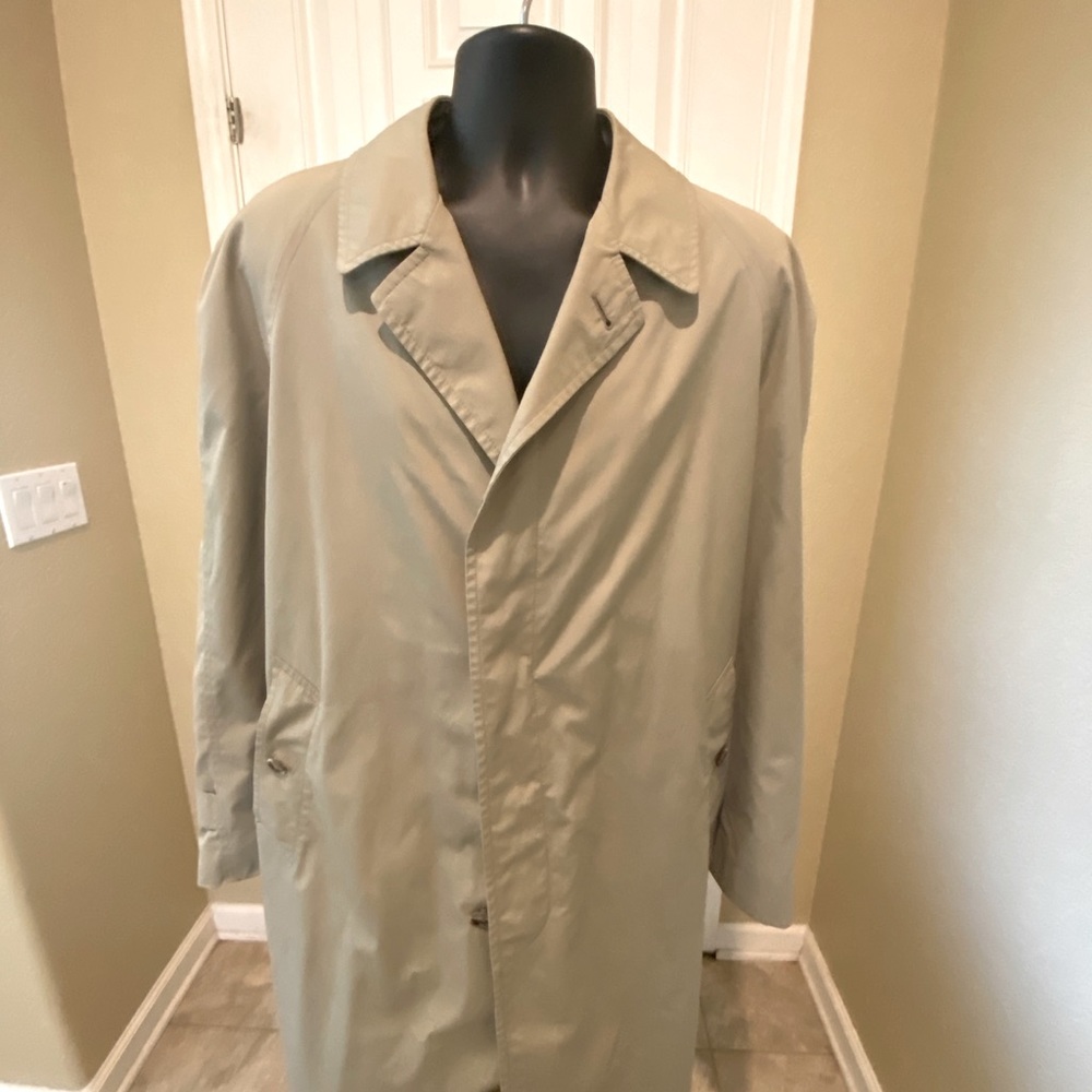 46R Brooks Brothers Overcoat